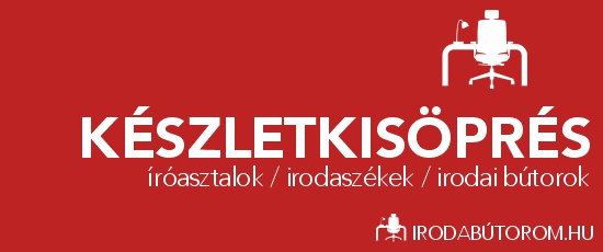 íróasztal, irodaszék, irodabútor raktárkészletről azonnal